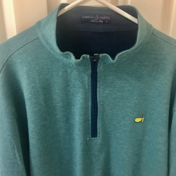 AUGUSTA NATION GOLF TOURNAMENT GREEN TECH PULLOVER - Picture 2 of 6